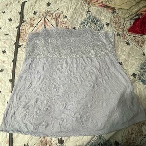 Maurice’s Crinkle tank